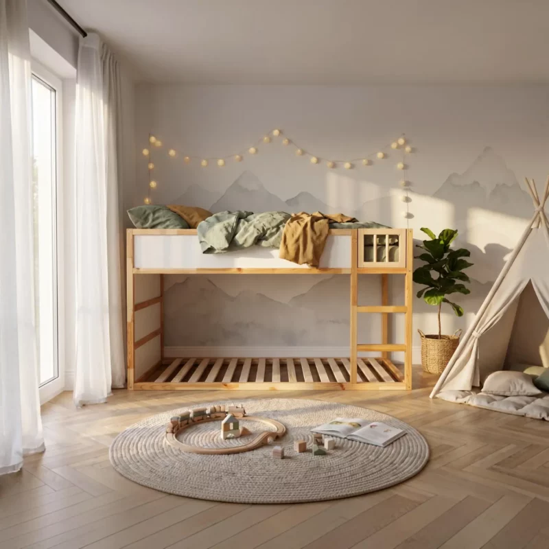 IKEA KURA Bed Wooden Door MUMU MINI
