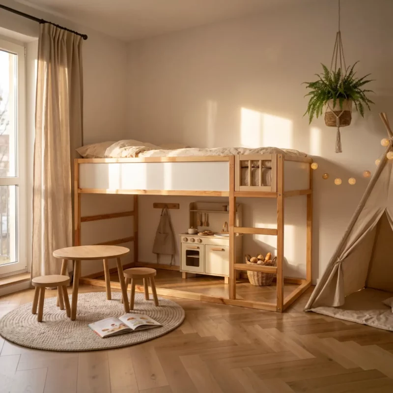IKEA KURA Bed Wooden Door MUMU MINI