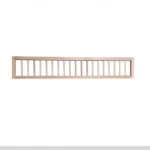 Protection antichute supérieure RONA 165 pour lit IKEA KURA avec barreaux ronds en bois