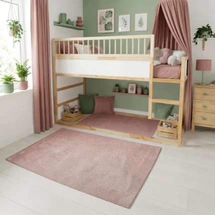 IKEA KURA Bed Upper Fall Protection RONA DUO 165×90 with Round Wooden Spindles