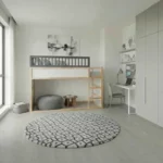 Protection antichute supérieure RONA DUO 165×90 pour lit IKEA KURA avec barreaux ronds en bois