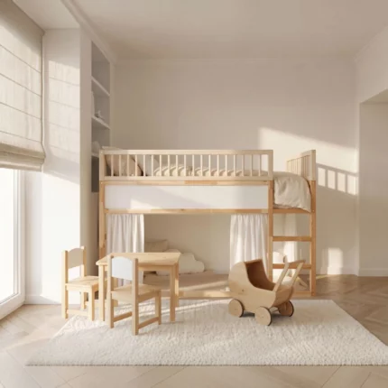 IKEA KURA Bed Upper Fall Protection RONA DUO SPLIT 165×90