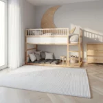 IKEA KURA Bed Upper Fall Protection RONA DUO SPLIT 165×90