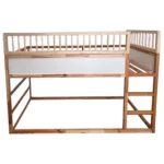 IKEA KURA Bed Upper Fall Protection RONA DUO SPLIT 165×90