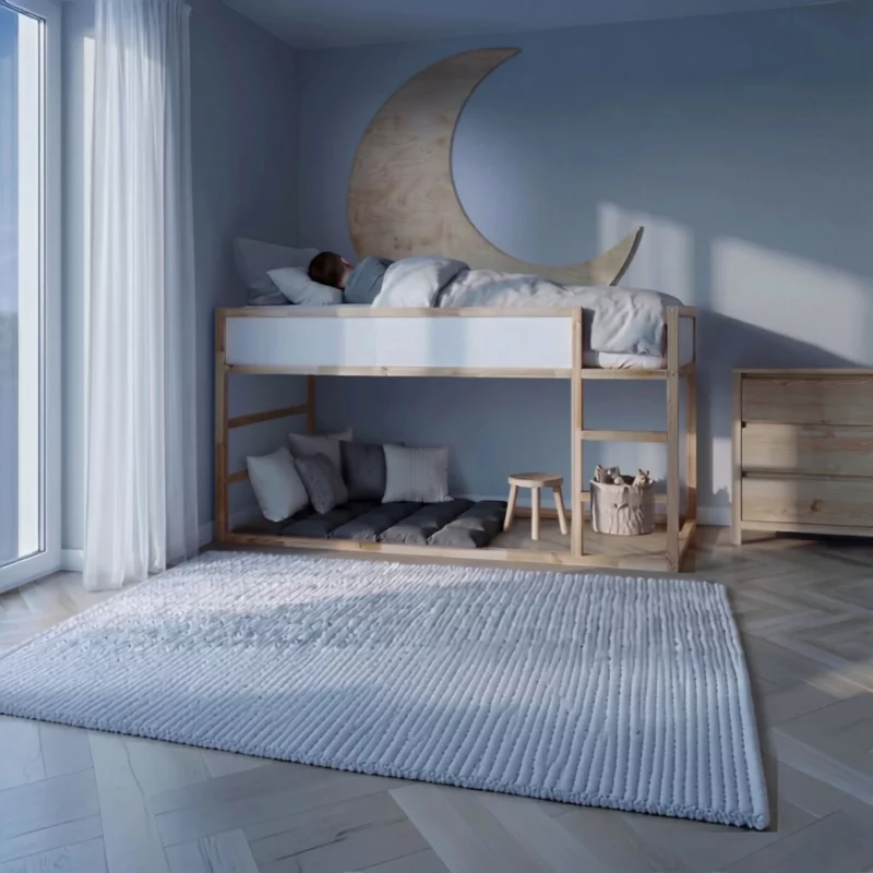 IKEA KURA Bed Upper Fall Protection RONA DUO SPLIT 165×90 - before