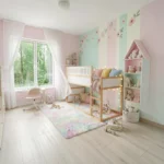 Protection antichute supérieure VILO DUO 165×90 pour lit IKEA KURA en bois et MDF