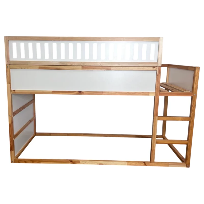 IKEA KURA Bed Upper Fall Protection VILO DUO 165×90 in Wood and MDF
