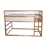 IKEA KURA Bed Upper Fall Protection VILO MAX in Wood and MDF