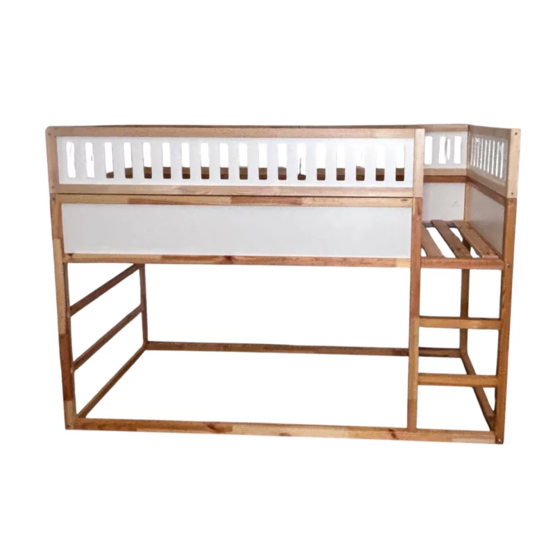 IKEA KURA Bed Upper Fall Protection VILO MAX in Wood and MDF