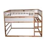 IKEA KURA Bed Upper Fall Protection VILO MAX in Wood and MDF
