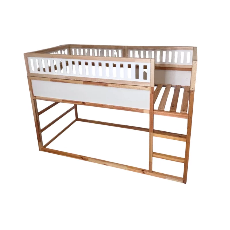 Protection antichute supérieure VILO MAX pour lit IKEA KURA en bois et MDF