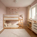 IKEA KURA Bed Upper Fall Protection VILO TRE 90×165×90 in Wood and MDF
