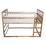 IKEA KURA Bed Upper Fall Protection VILO TRE 90×165×90 in Wood and MDF