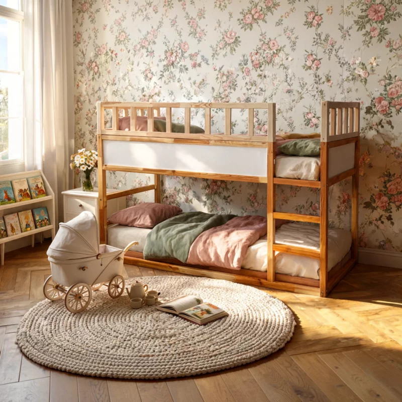 IKEA KURA Bed Upper Fall Protection LINO TRE 90×165×90