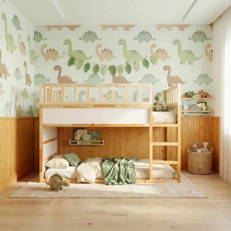 IKEA KURA Bed Upper Fall Protection LINO TRE 90×165×90