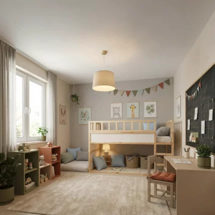 IKEA KURA Bed Upper Fall Protection LINO TRE 90×165×90