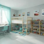 Protection antichute supérieure LINO TRE 90×165×90 pour lit IKEA KURA