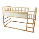 Protection antichute supérieure LINO TRE 90×165×90 pour lit IKEA KURA