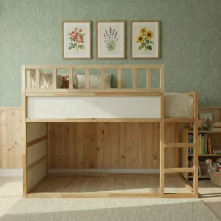 IKEA KURA Bed Upper Safety Barriers LINO DUO 165+90
