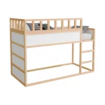 IKEA KURA Bed Upper Safety Barriers LINO DUO 165+90