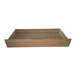 IKEA KURA Bed Platform with Extra-Large Drawer NestUp Storage XL Natural Wood