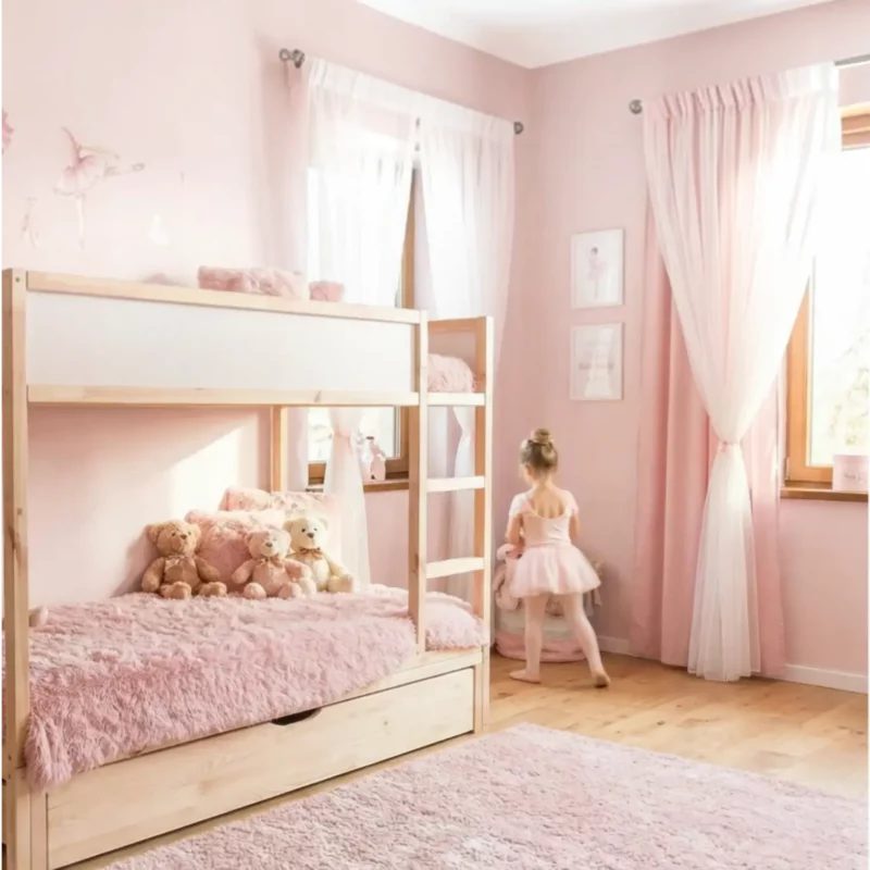 IKEA KURA Bed Platform with Extra-Large Drawer NestUp Storage XL Natural Wood