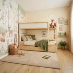 IKEA KURA Bed Platform with Extra-Large Drawer NestUp Storage XL Natural Wood