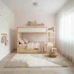 IKEA KURA Bed Platform with Extra-Large Drawer NestUp Storage XL Natural Wood
