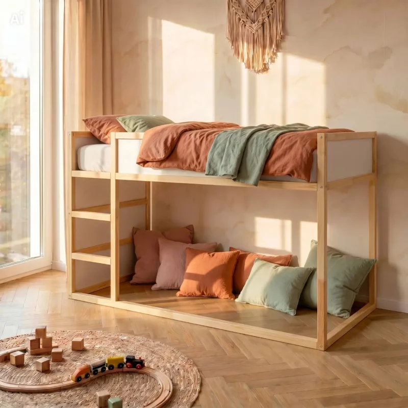 IKEA KURA Bed Play and Utility Surface NestUp Board - before