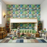 IKEA KURA Bed Lower Fall Protection NIVO 165 cm in Pine Wood