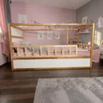 IKEA KURA Bed Lower Fall Protection NIVO DUO 165+90