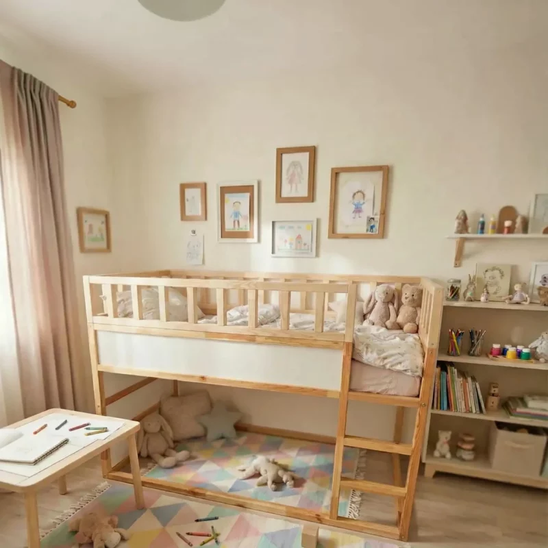 IKEA KURA Bed Full Surround Protection LINO MAX
