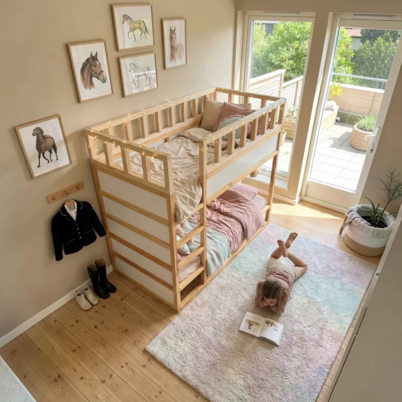 IKEA KURA Bed Full Surround Protection LINO MAX