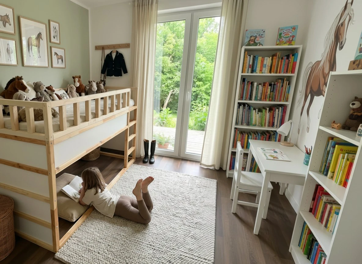 IKEA KURA Bed Full Surround Protection LINO MAX