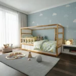 IKEA KURA Bed Lower Safety Barriers NIVO DUO 90+90