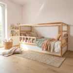 IKEA KURA Bed Lower Safety Barriers NIVO DUO 90+90