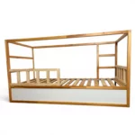 IKEA KURA Bed Lower Safety Barriers NIVO DUO 90+90