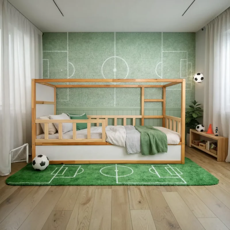 IKEA KURA Bed Lower Safety Barriers NIVO TRE 3-Piece