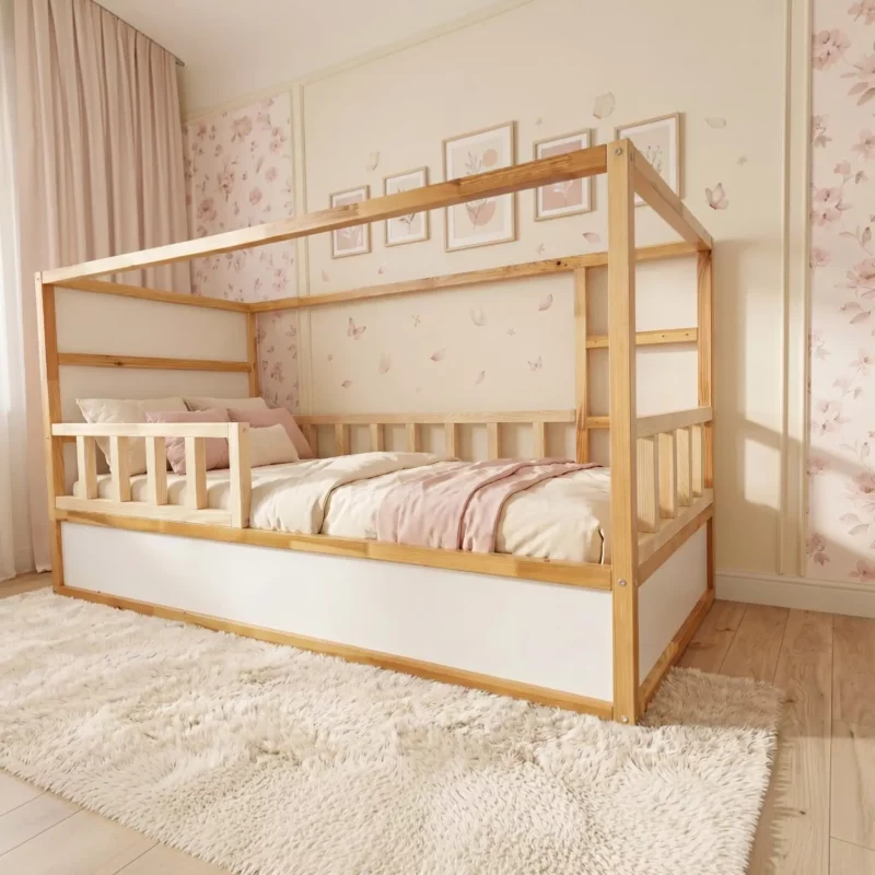 IKEA KURA Bed Lower Safety Barriers NIVO TRE 3-Piece