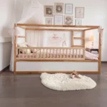 IKEA KURA Bed Safety Rail with Round Spindles ROLO 165