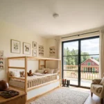 IKEA KURA Bed Safety Rail with Round Spindles ROLO 165