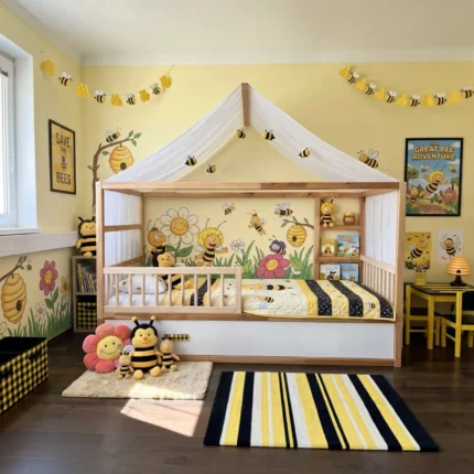 IKEA KURA Bed Safety Rails with Round Spindles ROLO DUO 90×90