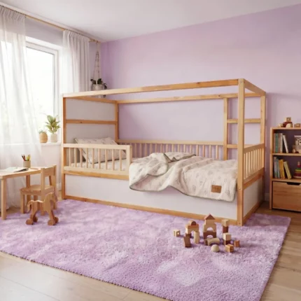 IKEA KURA Bed Safety Rails with Round Spindles ROLO TRE 165×90×90