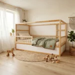 IKEA KURA Bed Safety Rails with Round Spindles ROLO TRE 165×90×90