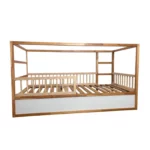 IKEA KURA Bed Safety Rails with Round Spindles ROLO TRE 165×90×90