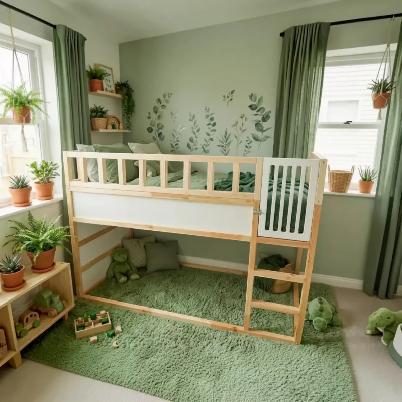 IKEA KURA Bed Safety Door LULU MIDI