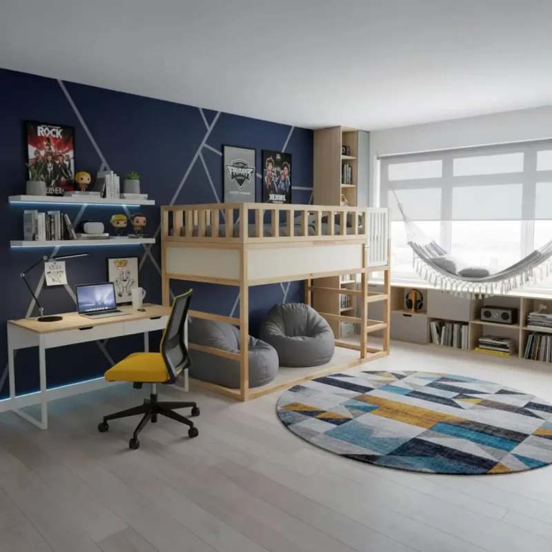 IKEA KURA Bed Safety Door LULU MIDI