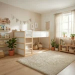 Porte de sécurité LULU MINI pour lit IKEA KURA
