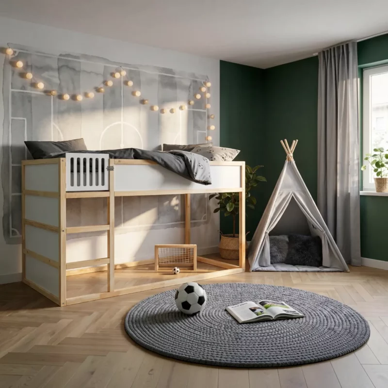IKEA KURA Bed Safety Door LULU MINI
