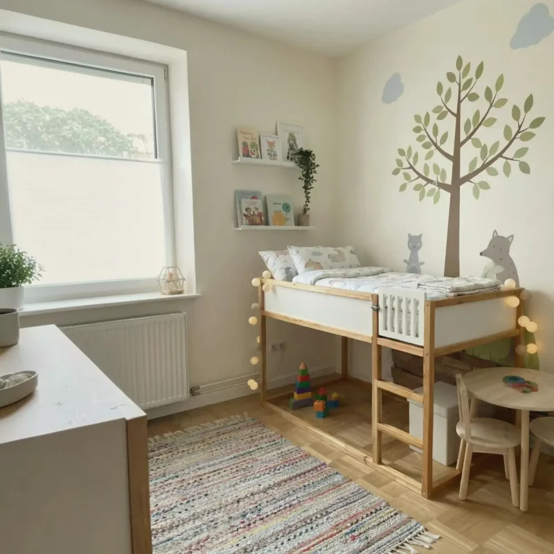 IKEA KURA Bed Safety Door LULU MINI